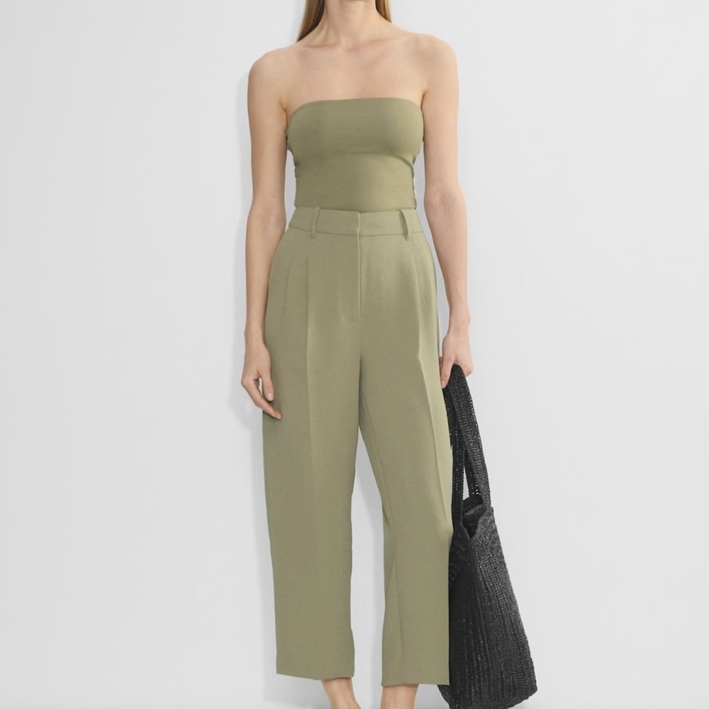 Effortless Pant Cropped - Crepette